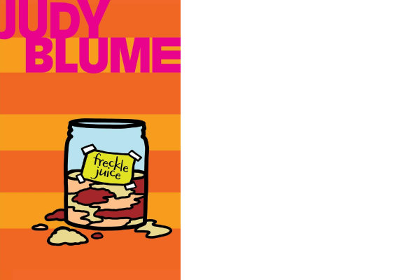 Freckle Juice, by Judy Blume
