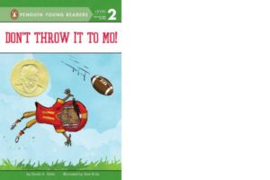 Don't Throw It to Mo!, by David Adler